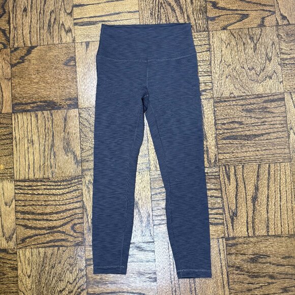 Lululemon Wunder Train Size 6- 25 Inseam- Heathered Grey - Picture 1 of 10